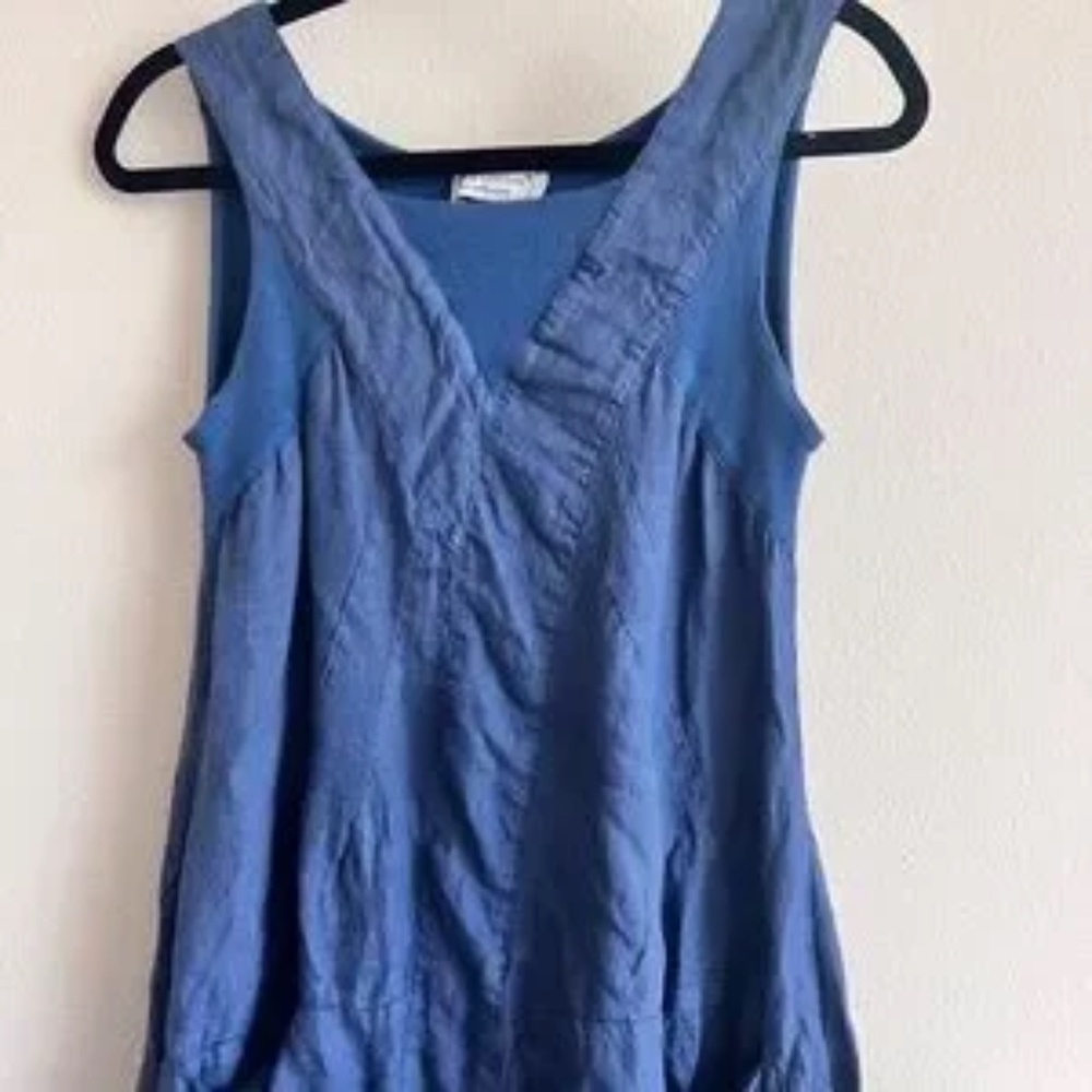 Haris Cotton 100% Linen Dress - Picture 6 of 6